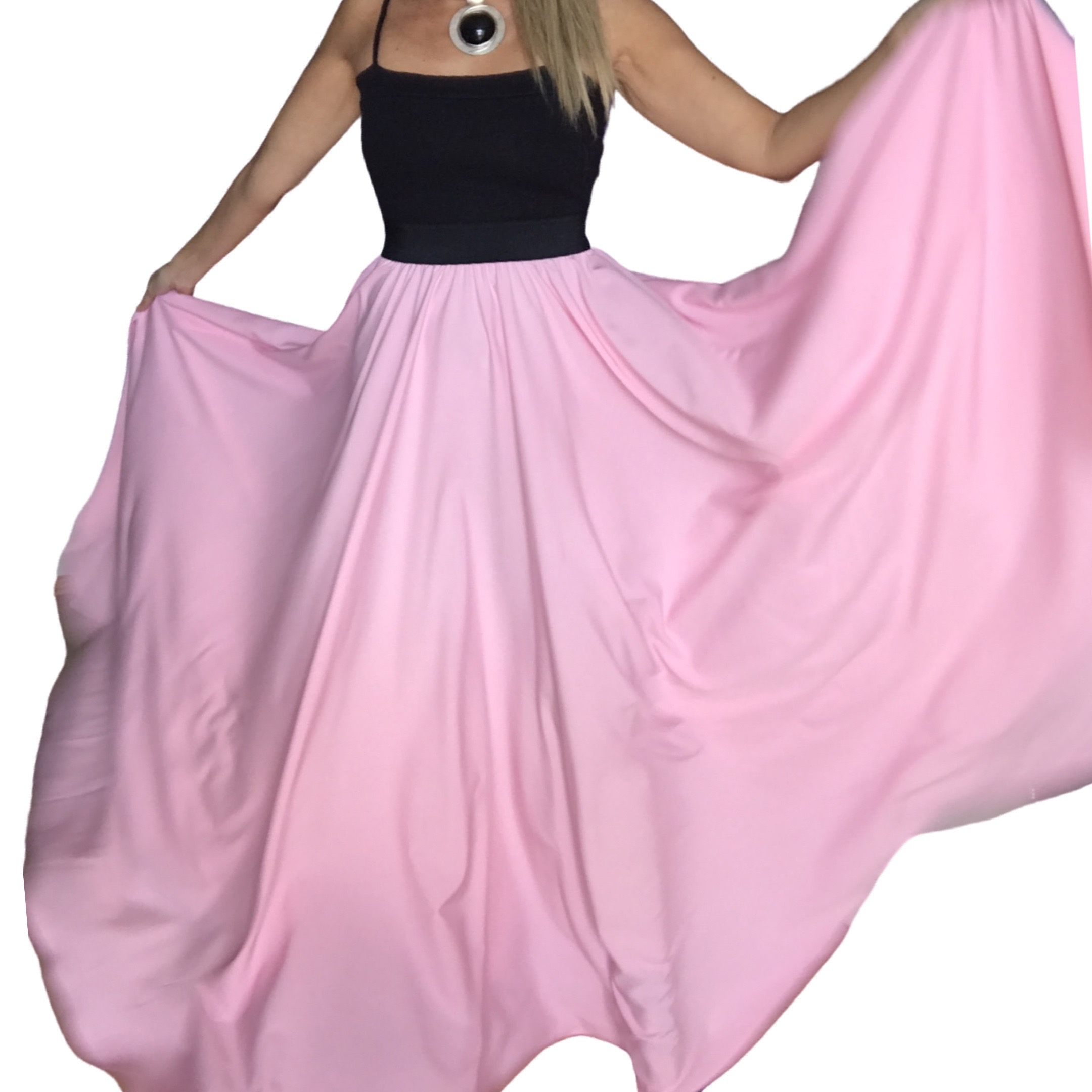 Dlouhé šaty BOROS DR-L-SVP 01